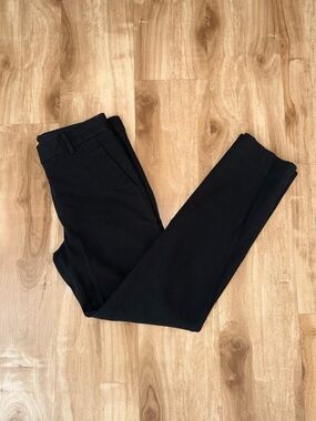 Gap True Straight Black Pants